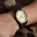 Ceas din Lemn Barbatesc personalizat cu Foto - 45mm